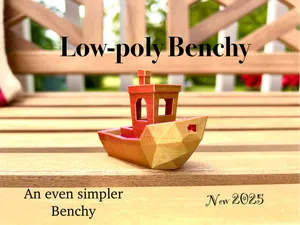 Low-Poly Benchy