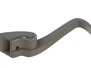 Brake lever extension