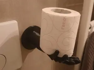 reggi carta igienica a mano