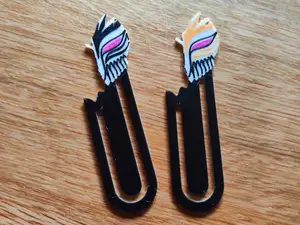 Ichigo Hollow Mask Bookmark