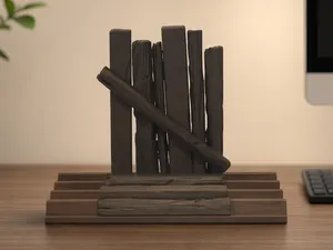 Moku-Wooden Phone Stand