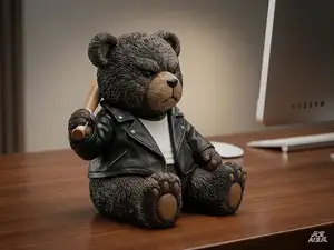 暴力熊手机支架叁
