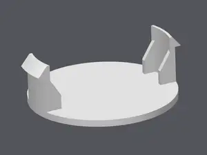 Ninebot F20/F30/F40 rear wheel cap
