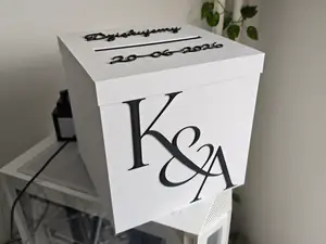 Large Wedding Card Box
