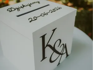 Large Wedding Card Box