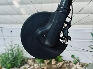 MTB Brake disc cover