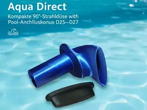 Intex Bestway Pool water nozzle connection outlet
