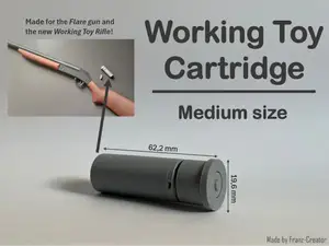 Working Toy Cartridge - Medium (UPDATED!)