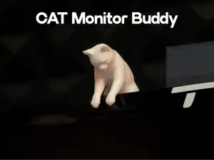 Monitor Buddy Cat