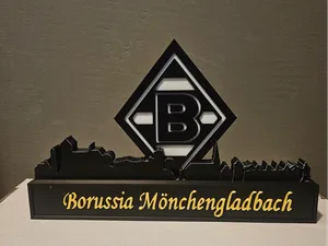 Borussia Mönchen  skyline of Mönchengladbach