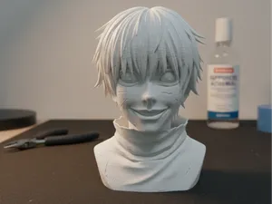 Ken kanaeki Bust 3D Print Model 144