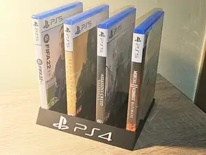 PS4 Game Stand - 8,10 & 15 Slots
