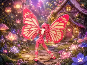 Fairy 13 – Dummy 13 Butterfly Wings