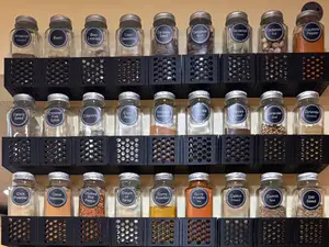 Spice Jars tilt rack v3