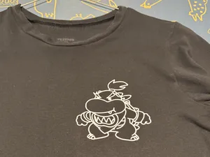 Bowser Jr T-Shirt Print