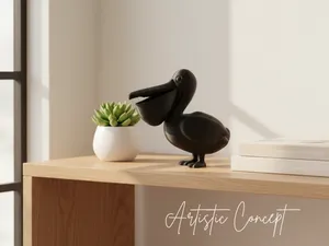 Chibi Stork