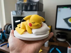 pikachu durmiente - pokemon