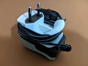 Cable Organizer for Power Supplies with Euro-Plug
