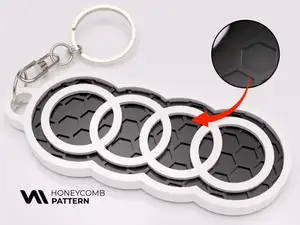 Audi Keychain