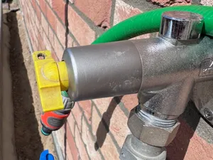 Schlüssel für Aussenwasserhahn