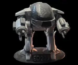 ed 209 model x2 versions 