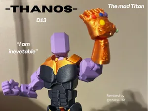 Thanos dummy 13