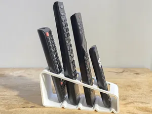 Customizable Remote Control Holder