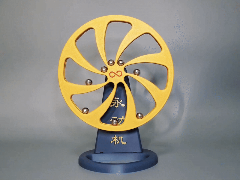 Perpetual Motion Machine