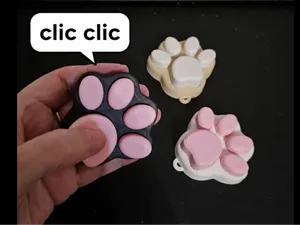 clicker cats paw
