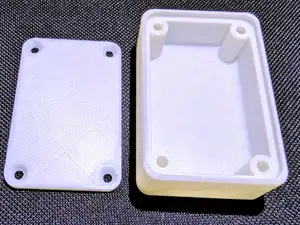 Simplified Customizable Project Enclosure Box
