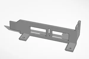 Connect X-2 Half-hight bracket