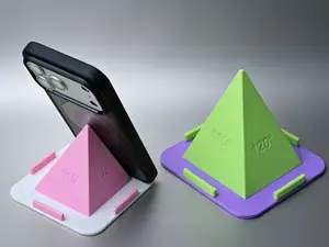 4角度金字塔手机支架/ipad支架