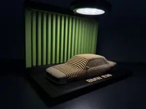 BMW M3 E30 - Layered Car model! 