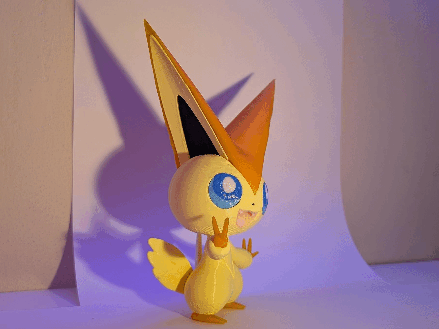 Victini Pokemon Multicolor Multipart NO AMS