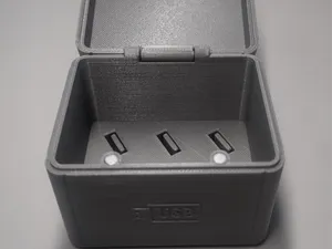 USB organizer, USB-A storage, Box,