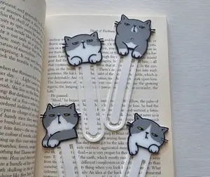 Lazy Cat Bookmarks