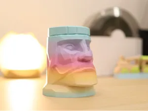 SCULPTED HEAD