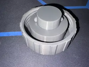 Doppelter Tankdeckel