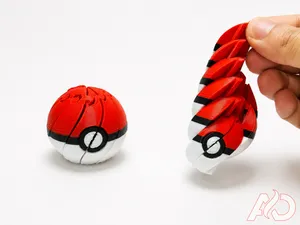 TWISTY POKEBALL FIDGET