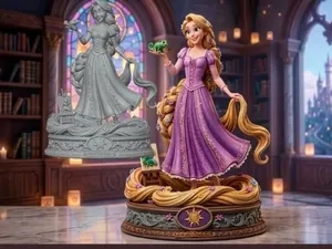 RAPUNZEL, DISNEY ENREDADOS
