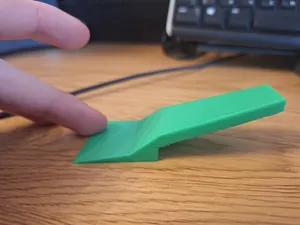 Bed Scraper, One detail