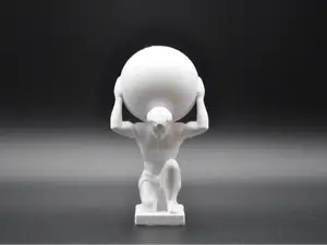 Minimalist Atlas Statue
