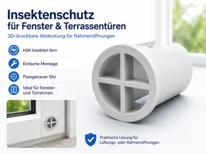 Insektenschutz für Fenster- & Terrassentürrahmen