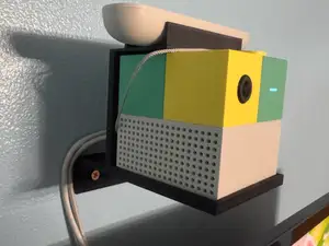 Nex playground wall mount