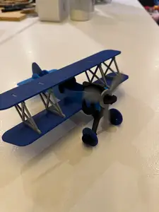 Biplane Aero