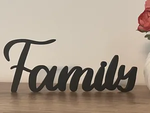 Family Sign - 2 Versions