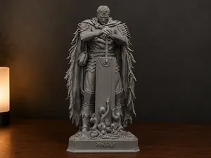 Guts – Berserk 3D Printable Figure
