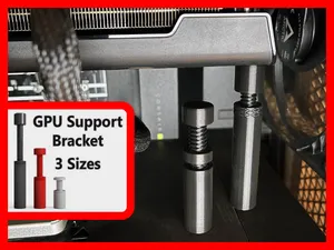 GPU Support Bracket - Adjustable - Prevent Sagging