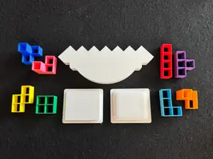 Gravity Wobble - Tetris Balance Game