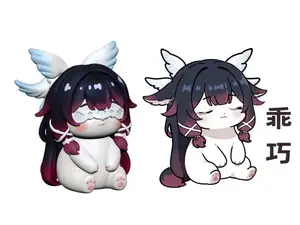 原神 少女 哥伦比娅 猫猫